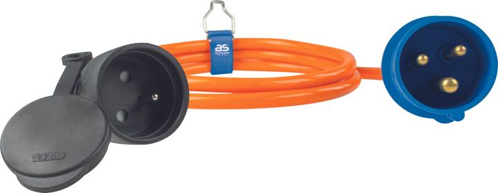 Image du produit As - Schwabe Câble adaptateur CEE standard français type E (CEE 7/3)