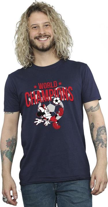 Produktbild Disney Minnie Mouse World Champions TShirt (3XL)
