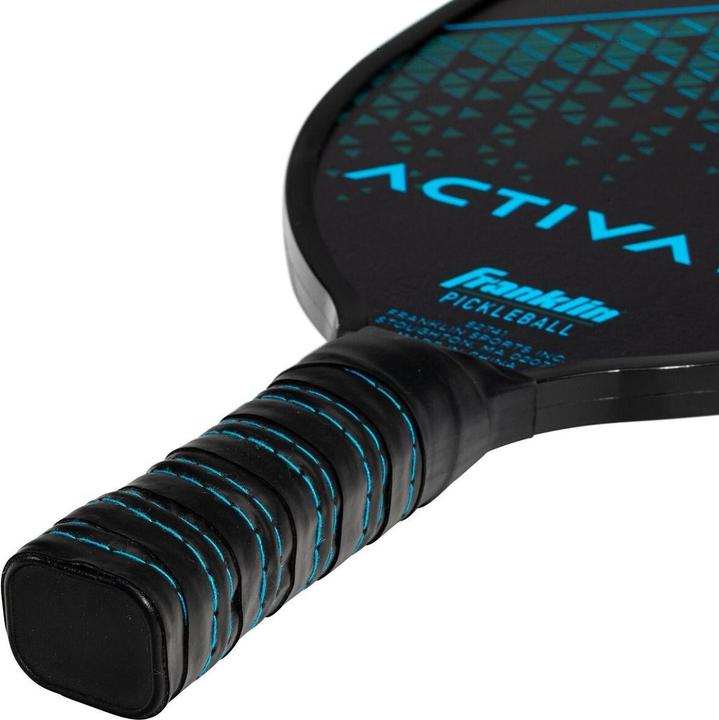 Actual product image Franklin Pickleball racket Activator blue