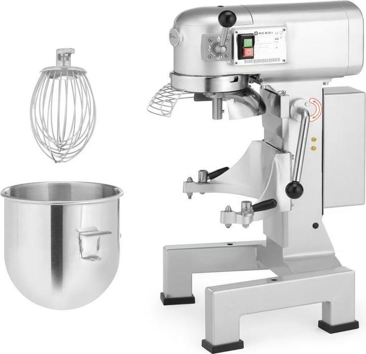 Produktbild Hendi Professioneller Planetenrührer 10 l 230V 600W Kitc (600 W)