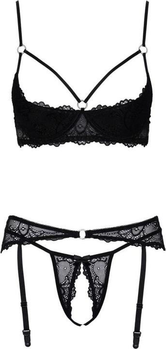 Image du produit Cottelli Collection 3-Piece Shelf Bra Set 75B/S (75 B)
