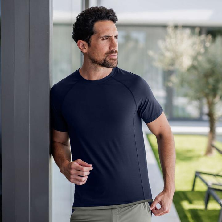 Actual product image Dagsmejan Pyjama Top "Stay Cool" Navy (S)