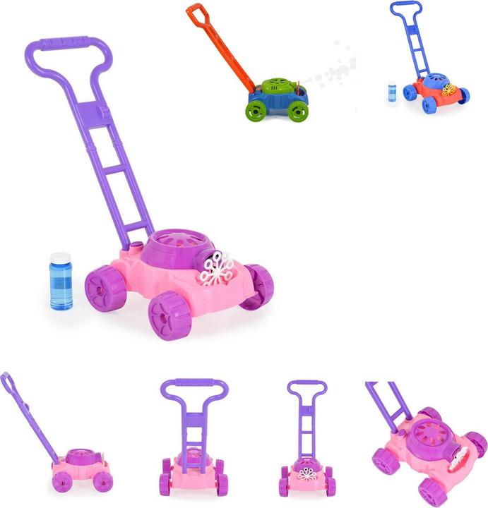 Produktbild Moni Spielzeug Rasenmäher Bubble