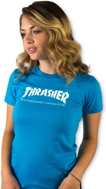Actual product image Thrasher Skate Mag Logo Women Tee (S)