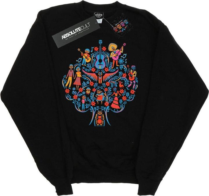 Disney Coco Tree Pattern Sweatshirt Jungen