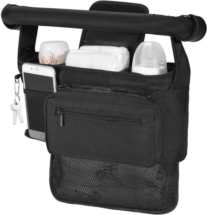 Actual product image Momcozy Stroller Organizer with Cup Holders
