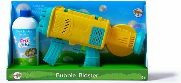 Actual product image Fru Blu Mega Bubble Blaster 24 Holes + Liquid 0.4l 0455