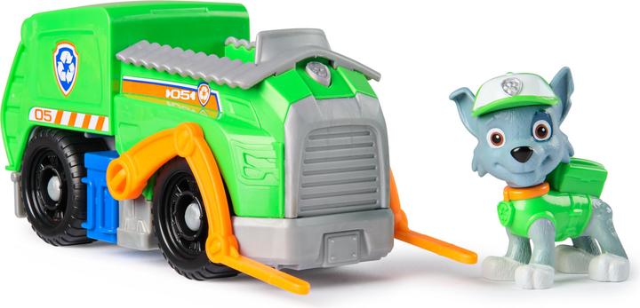 Paw Patrol Basisfahrzeug Rocky