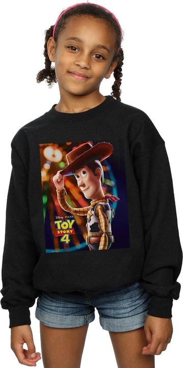 Immagine prodotto Disney Toy Story 4 Woody Poster Felpa Ragazze (152, 158)