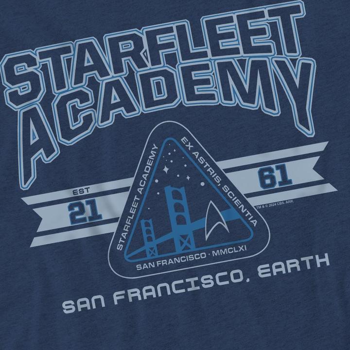Image du produit - T-shirt STARFLEET ACADEMY EARTH - Adulte (3XL)