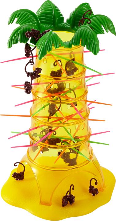 Actual product image Mattel Games S.O.S. Monkey Alarm (German)
