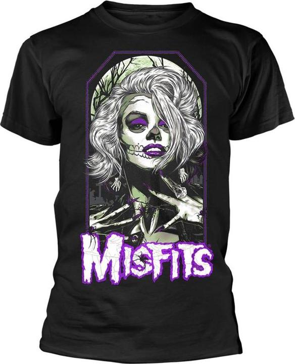 Actual product image Misfits Unisex Adult Original T-Shirt (S)