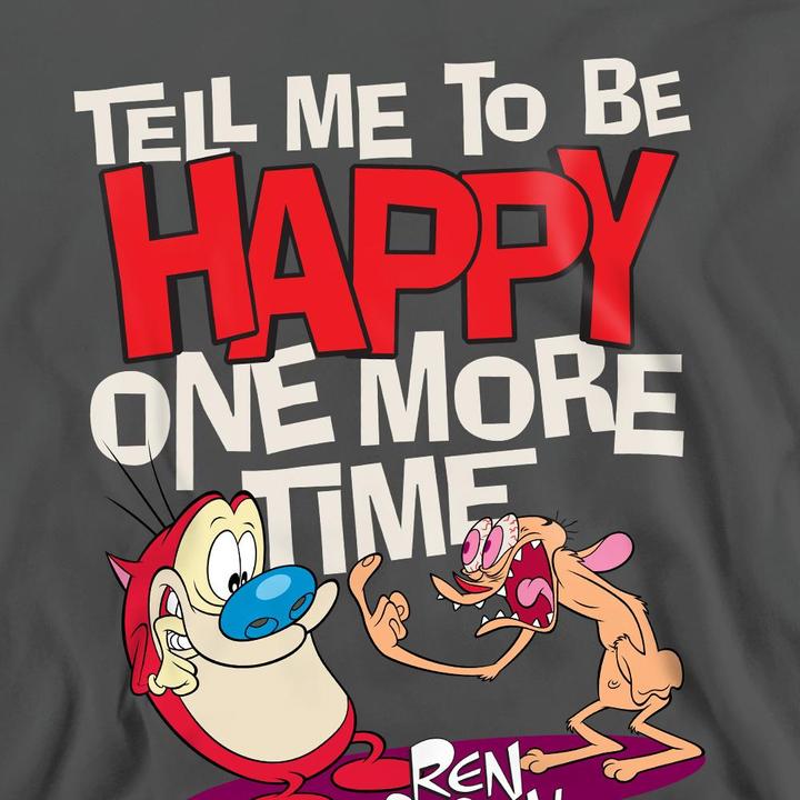 Produktbild Ren & Stimpy Tell Me To Be Happy Sweatshirt (XXL)