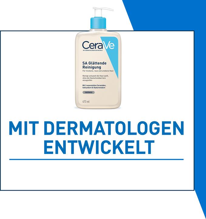 Energy Label CeraVe SA Smoothing Cleaning (Gel, 473 ml)