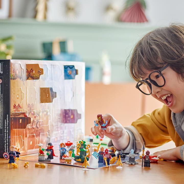 Actual product image LEGO Avengers