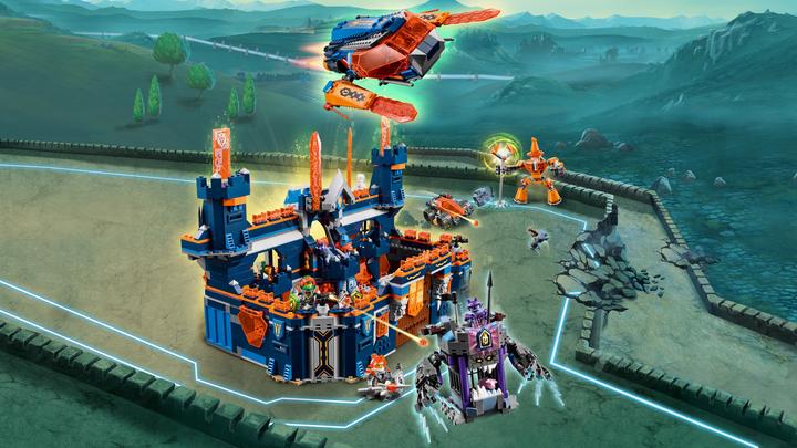 Immagine prodotto LEGO Castello di Knighton (70357, LEGO Nexo Knights)