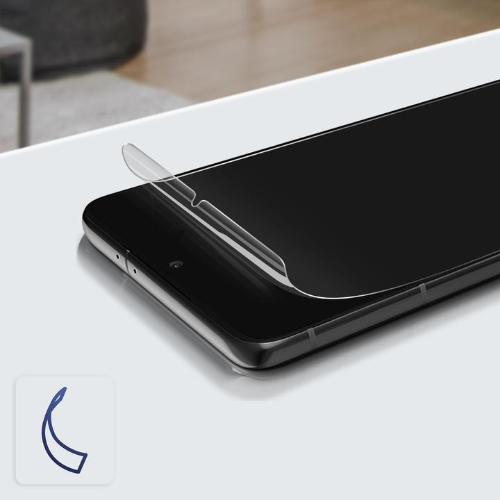 Produktbild Avizar Displayschutzfolie mit Blaulichtfilter (1 Stück, Samsung Galaxy S21)