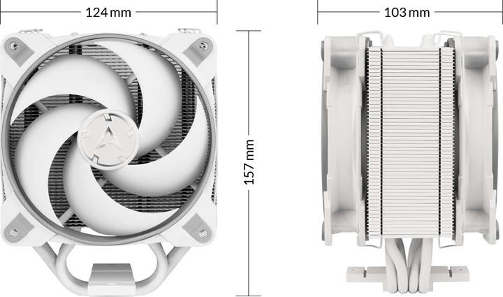Produktbild Arctic Freezer 34 eSports Duo (157 mm)