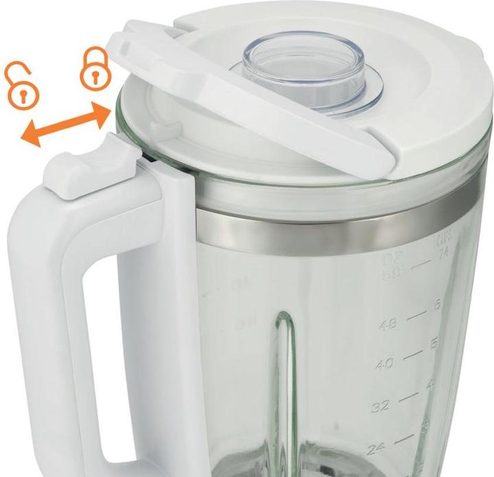 Actual product image Gorenje High Performance blender - white, silver - 1.75 l (1400 W)