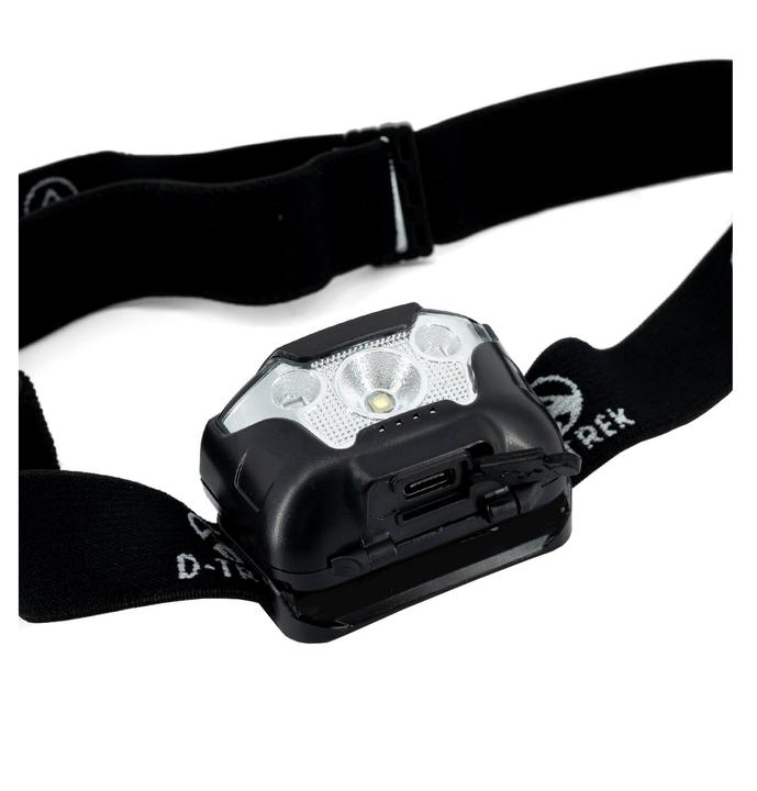 Actual product image D-Trek Active 350 lumen headlamp (350 lm)