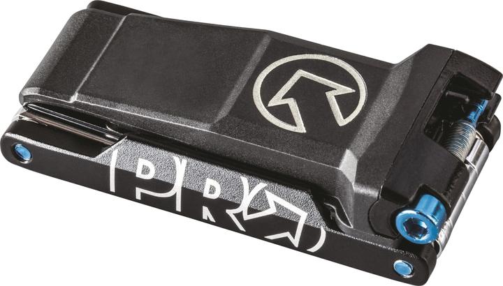 Actual product image PRO Minitool 22 functions aluminium body black