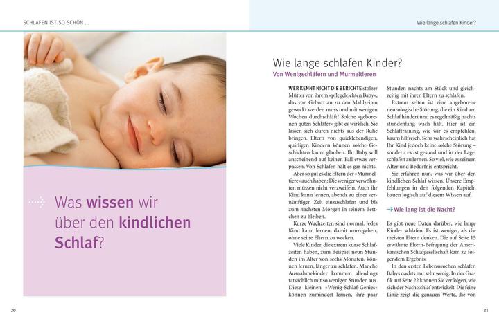 Image du produit Jedes Kind kann schlafen lernen (Allemand, Annette Kast-Zahn, 2017)