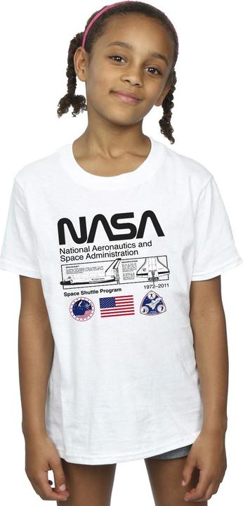 Image du produit Nasa - T-shirt SPACE ADMIN - Fille (104)