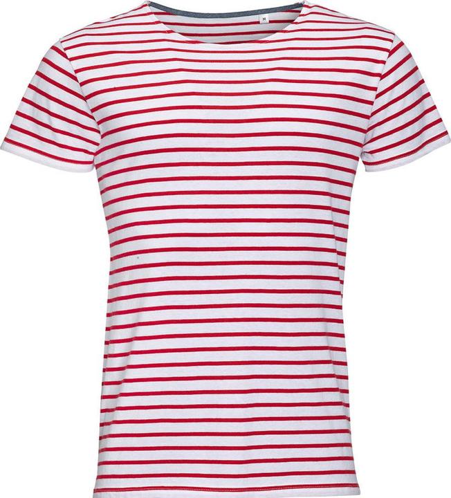 Immagine prodotto Sols Miles Tshirt a righe a manica corta (S)