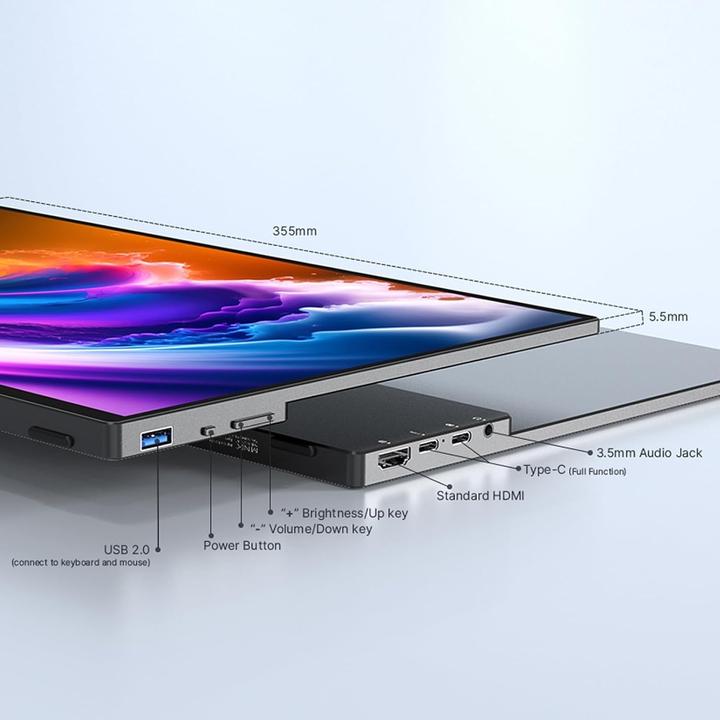 Produktbild Minix SF16T Touch (1920 x 1200 Pixel, 16")