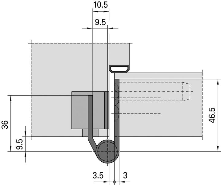 Produktbild Simonswerk Objektbänder VARIANT VX 7729/160 PLANUM