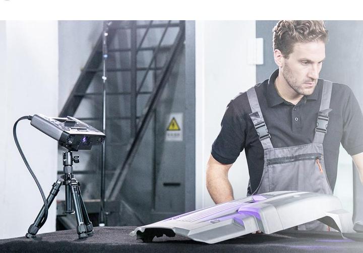 Actual product image Shining 3D Scan Industrial Pack to 2X Series