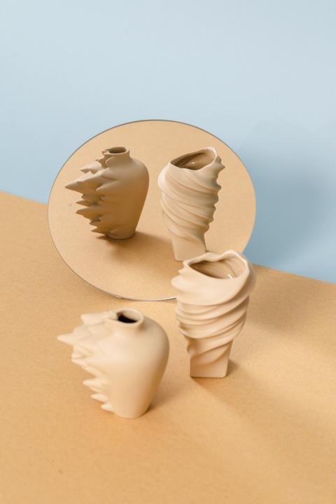 Immagine prodotto Rosenthal Squall - Fossile - Vaso 11 cm (1 x)
