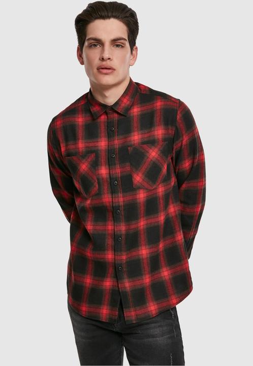 Actual product image Urban Classics Checked Flanell Shirt 6 (4XL)