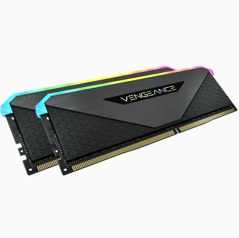Actual product image Corsair Vengeance RGB RT (2 x 16GB, 4600 MHz, DDR4-RAM, DIMM)