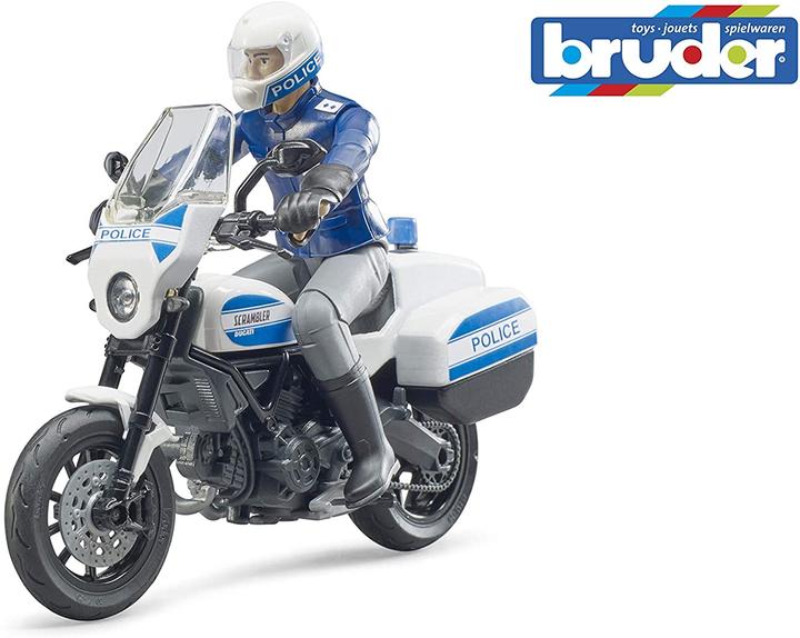 Image du produit Bruder 62731 bworld Scrambler Ducati moto de police