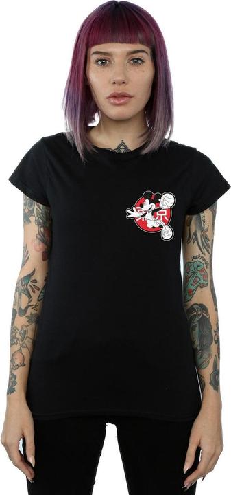Immagine prodotto Disney Mickey Mouse Dunking Maglietta Donna (M)