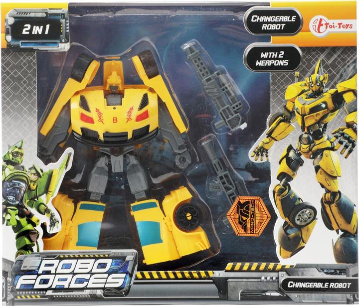 Produktbild Toi-Toys Roboforces ändern Roboter-Sportwagen