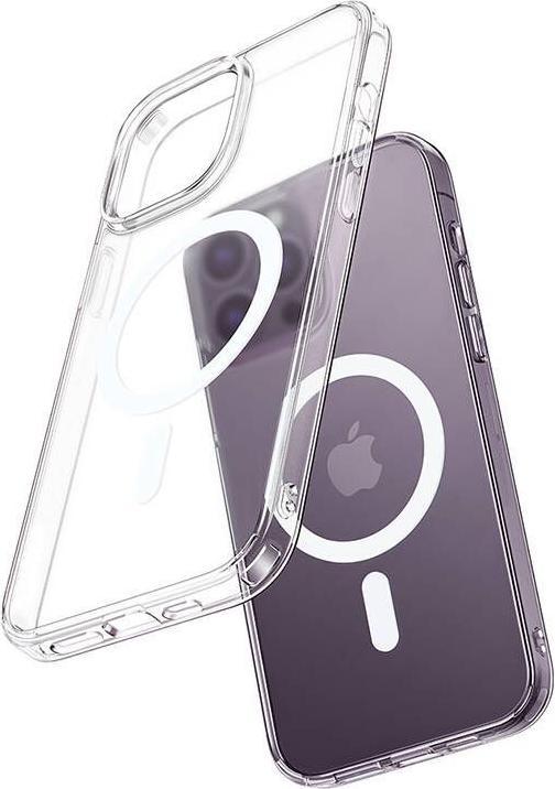 Actual product image Mcdodo Magnetic case for iPhone 15 Plus (clear) (Apple iPhone 15 Plus)