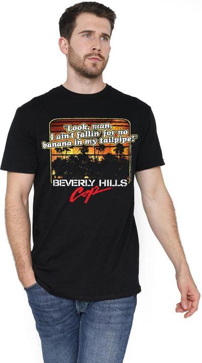 Produktbild Beverly Hills Cop Banana In My Tailpipe TShirt (3XL)