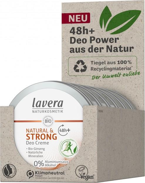 Image du produit Lavera Naturel et fort (Crème, 50 ml)