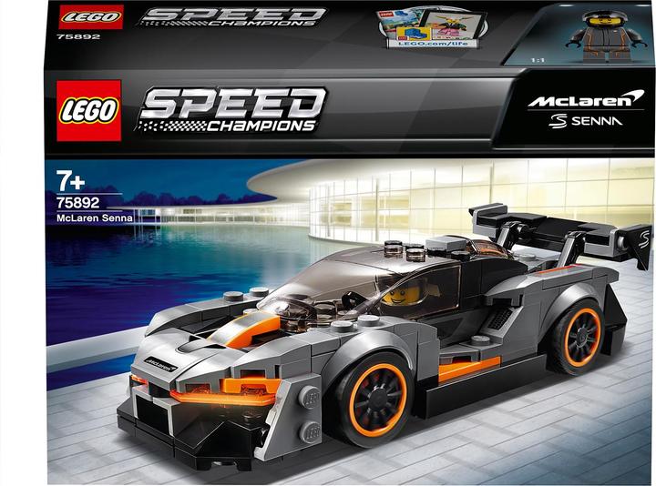 Actual product image LEGO McLaren Senna (75892, LEGO Speed Champions)