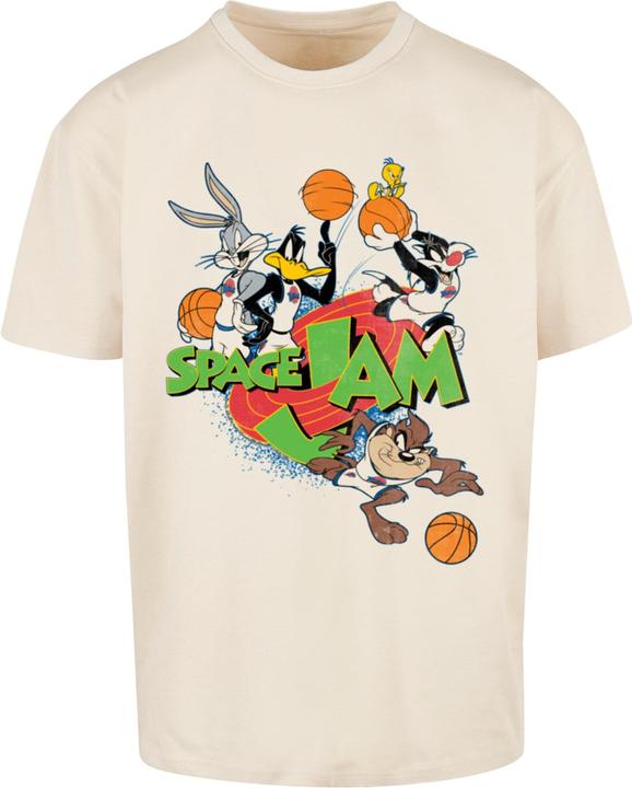 Produktbild Merchcode Space Jam Team Oversize Tee - 137739 (XXL)