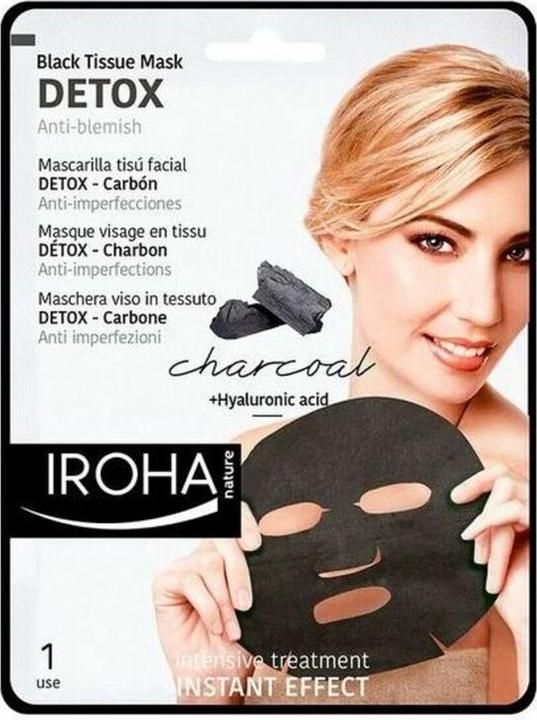 Actual product image Iroha Nature Nature - Detox Tissue Face Mask (1000 ml)