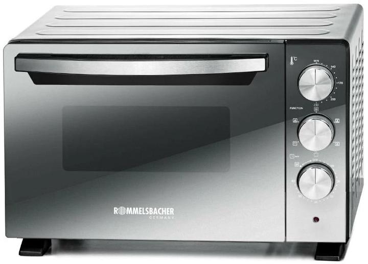 Rommelsbacher Small oven 20.BGS 1400, functions: Baking, defrosting (CH plug)