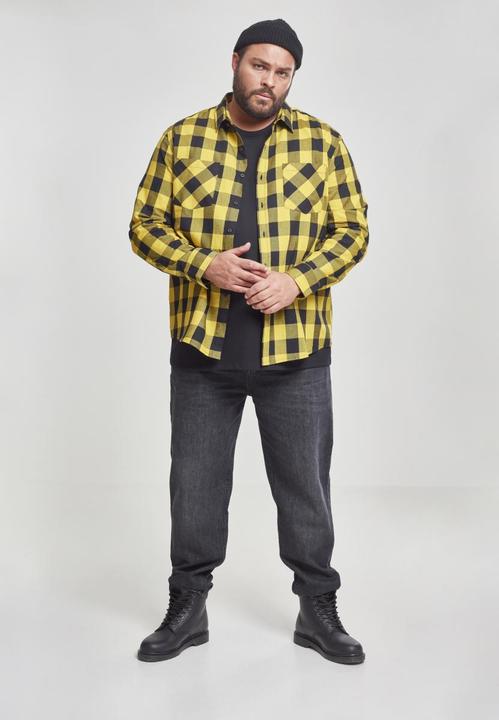 Image du produit Urban Classics Chemise en flanelle à carreaux (L)