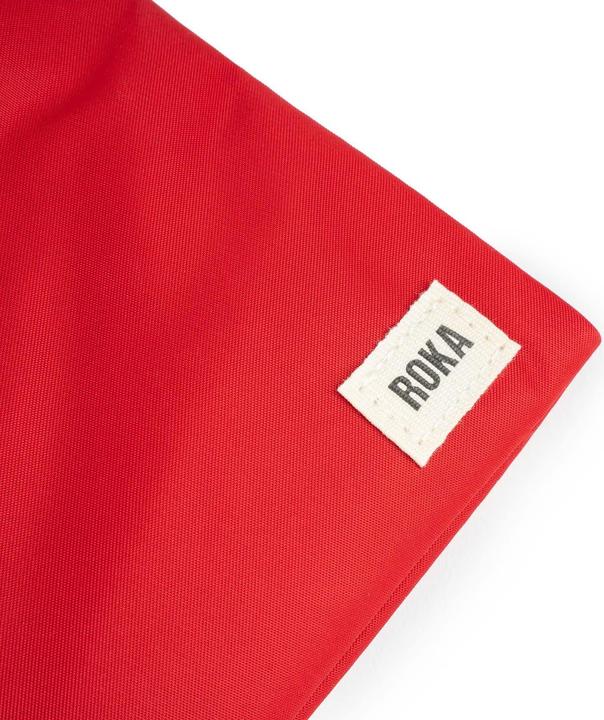 Actual product image Roka London Chelsea Cranberry One Size Recycled Nylon
