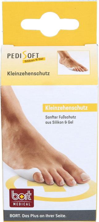 Actual product image Bort Medical PediSoft Small Toe Protector (Decompression)