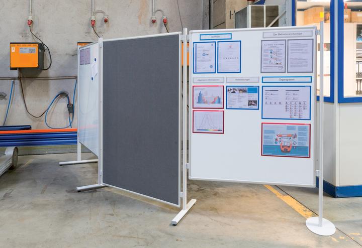Actual product image Franken Partition Walls PRO Felt (150 x 120 cm)