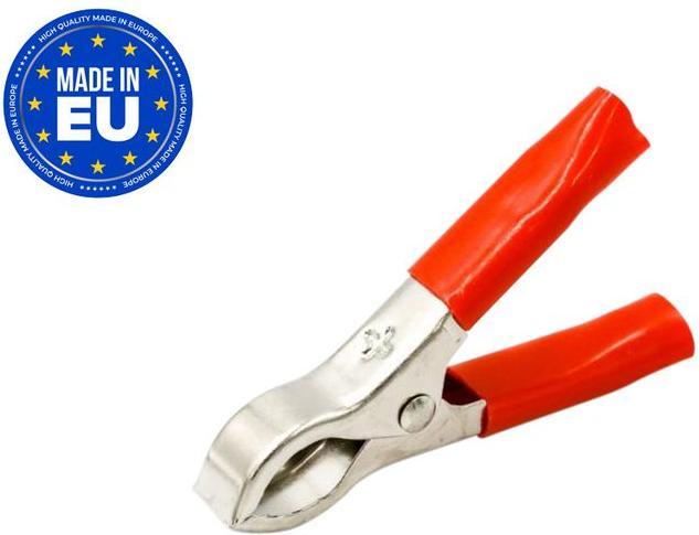 Image du produit RND Cosse de batterie, rouge, 33 VAC / 70 VDC, 36A (Pinces micros à main)