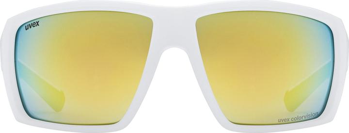 Immagine prodotto Uvex Sports mtn venture CV (Bianco Opaco, colorvision giallo yummy)